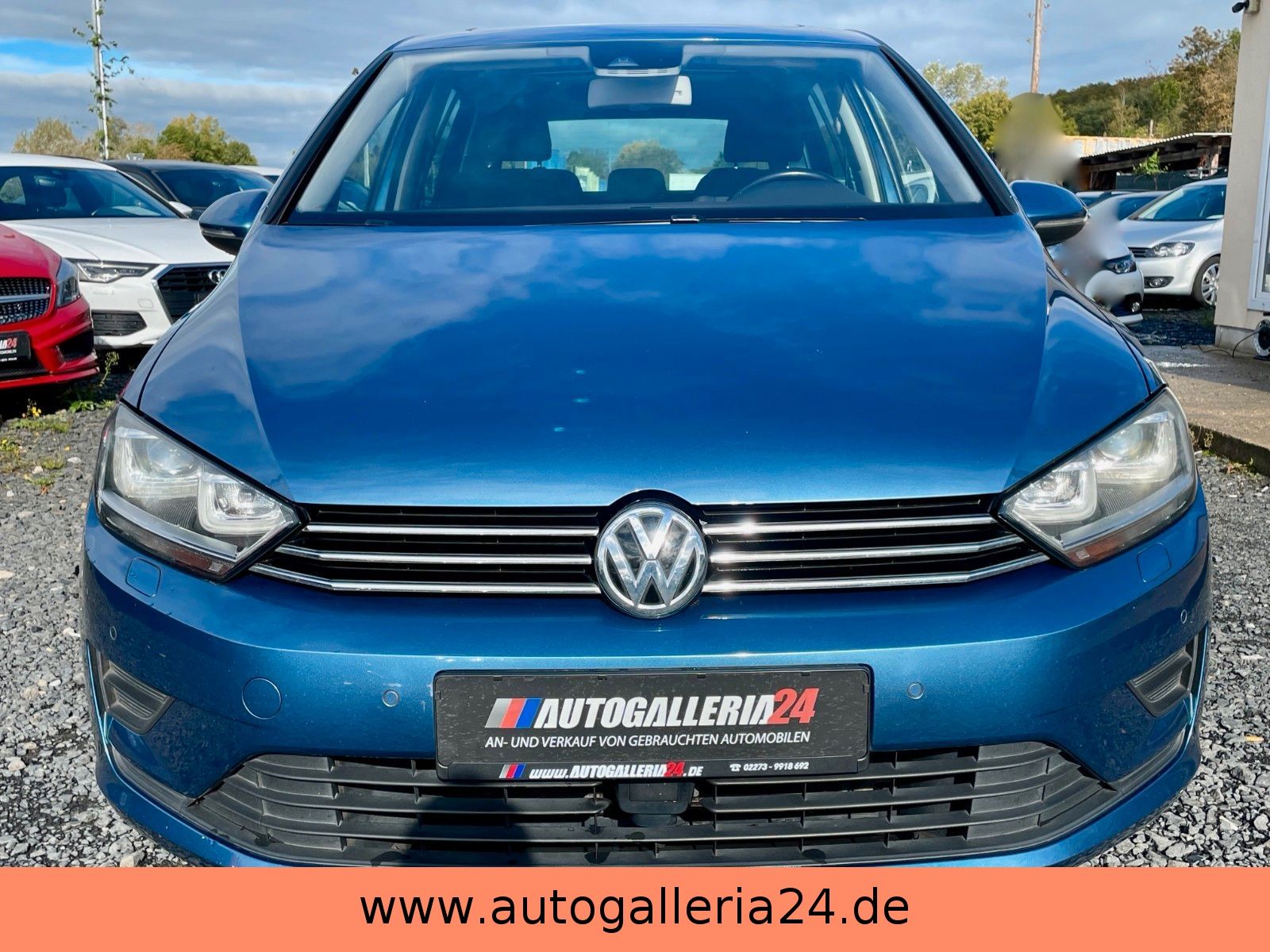 Fahrzeugabbildung Volkswagen Golf Sportsvan VII Comfortline DSG Xenon Pano AC