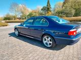 BMW 520i montrealblau Bj.1996 - BMW 520 aus 1996: 520i
