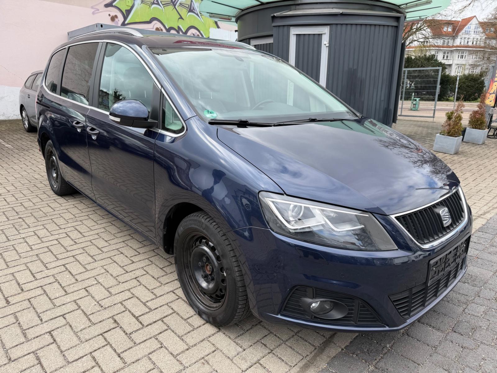 Seat Alhambra 2.0 TDI *7Sitzer/DSG/NAVI/EURO5/170PS*