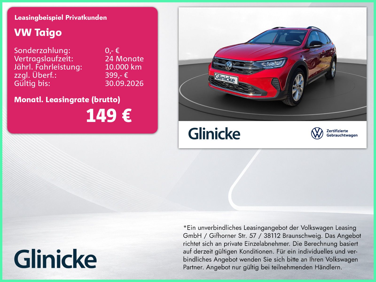 Volkswagen Taigo - Bild 1