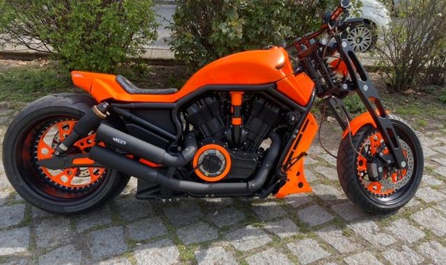 Harley-Davidson Night Rod Air Ride VOLL NLC !