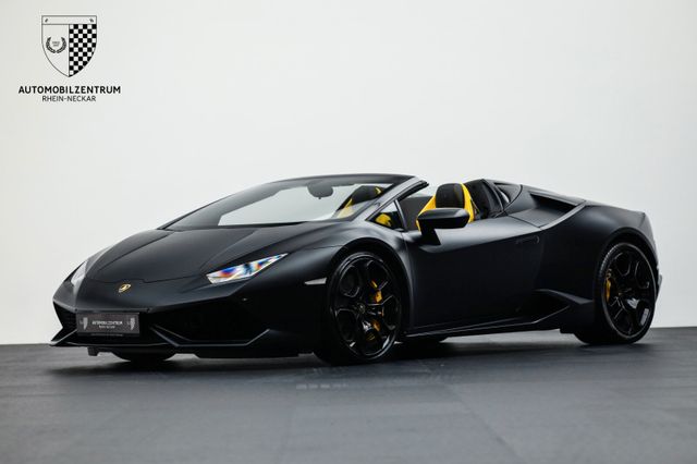 Lamborghini Huracán LP610-4 Spyder NeroNemesis/Branding/Lift