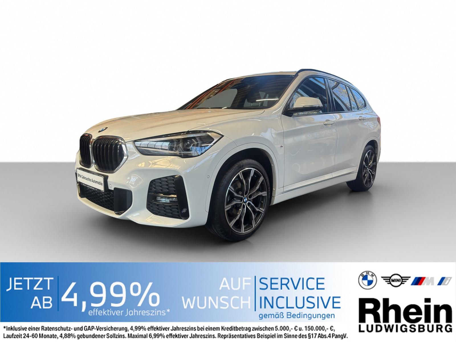 BMW X1 sDrive18i M Sport LED Navi ParkAs