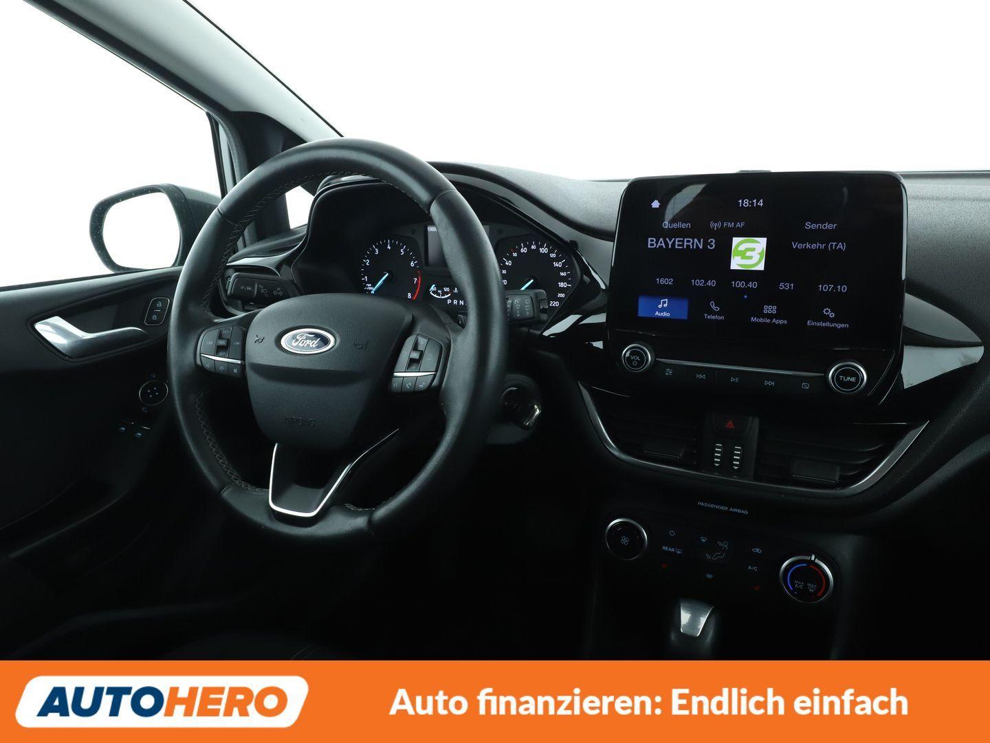 Ford Fiesta 1.0 EcoBoost Cool&Connect Aut.*LIMITER*
