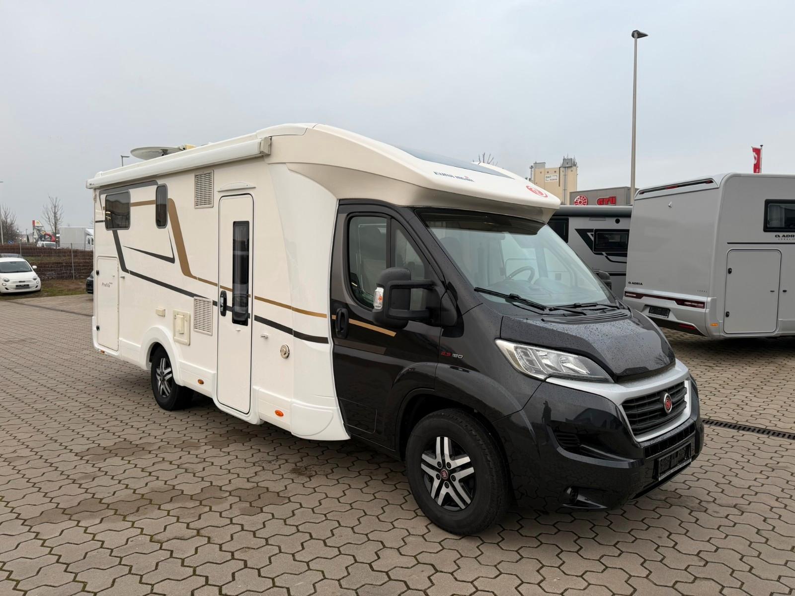 Eura Mobil Profila 720 EB AHK Sat-Anlage Markise