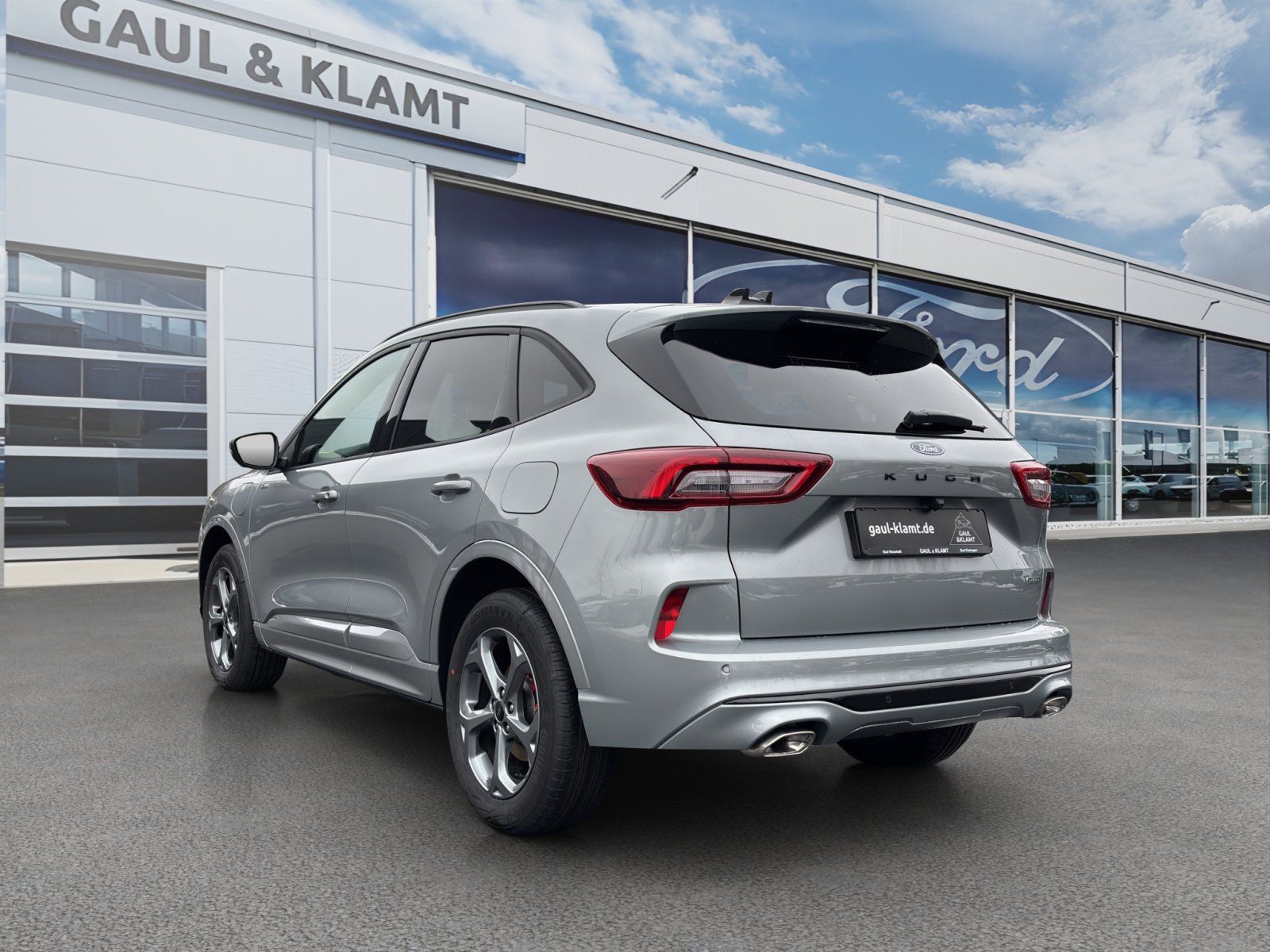 Fahrzeugabbildung Ford Kuga 2.5 PHEV Plug-In Hybrid ST-Line X