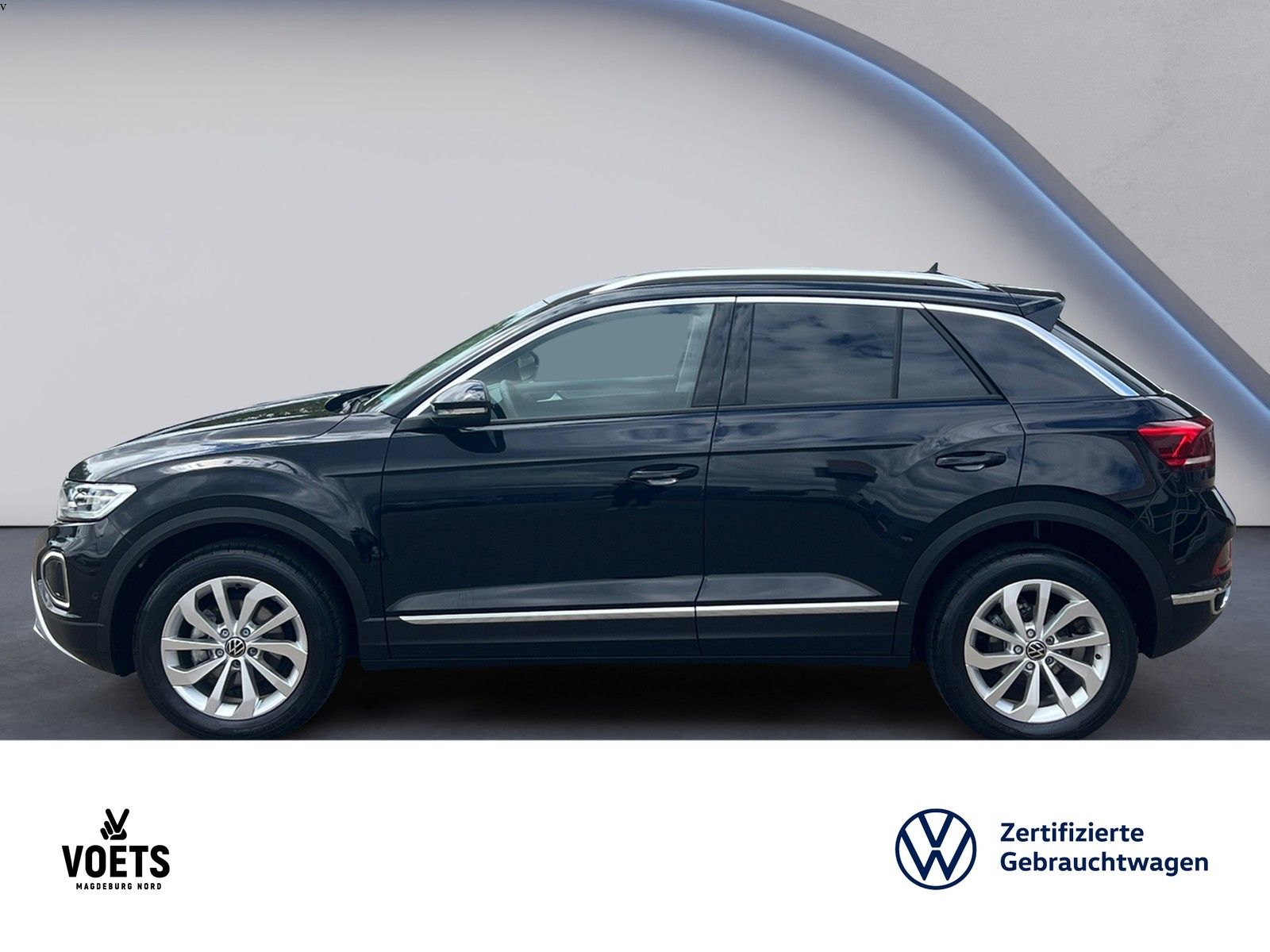 Volkswagen T-Roc 1.5 TSI DSG Style LED AHK NAVI ACC KAM foto 3