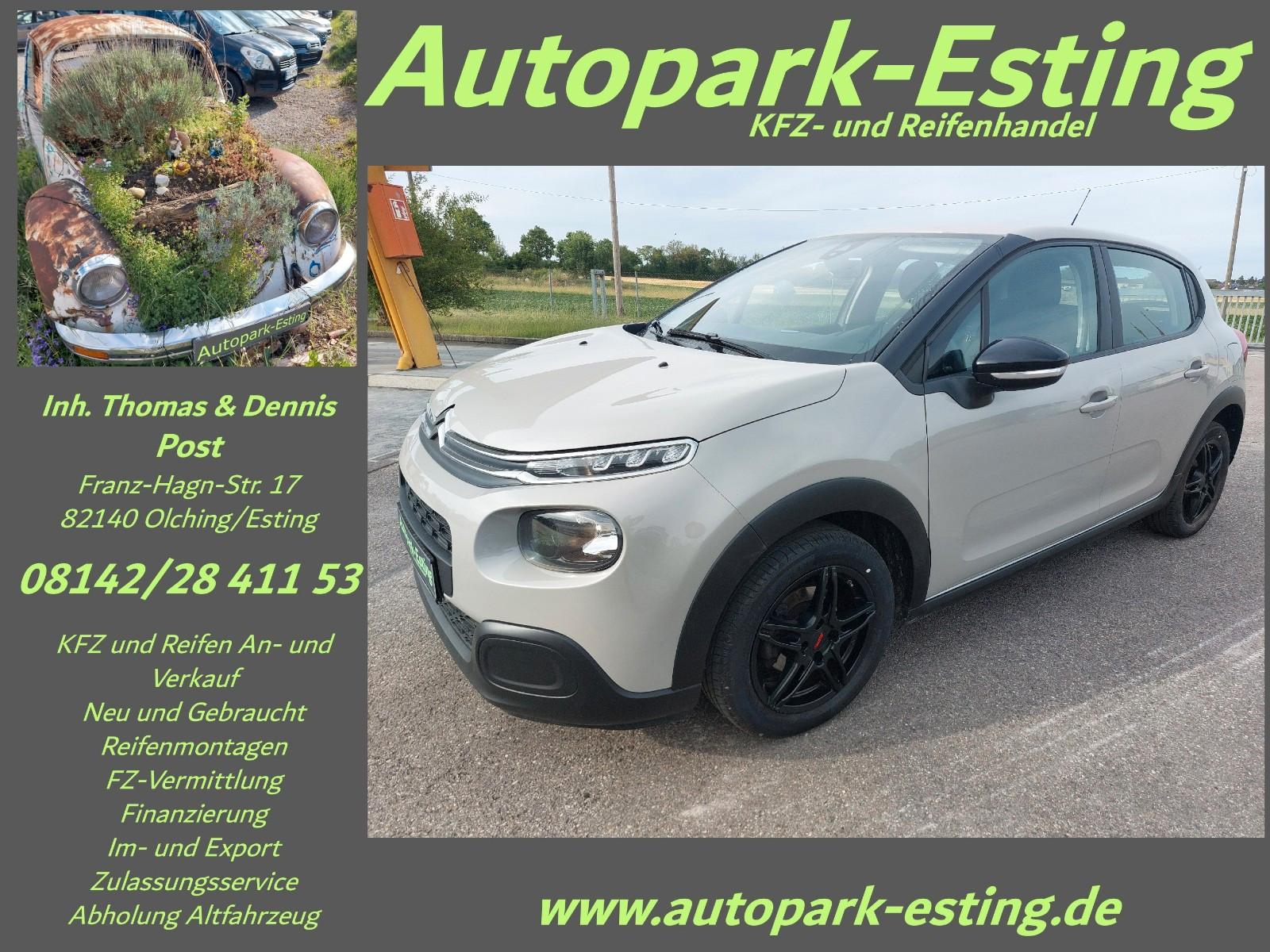 Citroën C3 Feel 1.2VTI Zahnriemen neu!