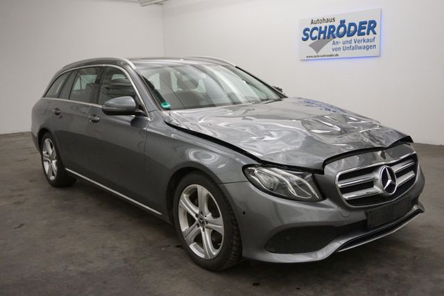 Mercedes-Benz E 220 d 9G-Tronic *Leder*Kamera*SHZ*Navi*