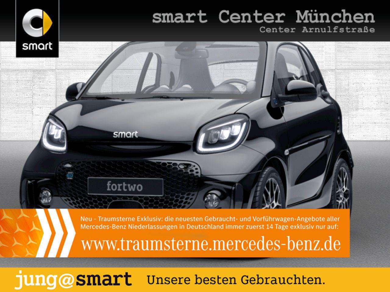 Smart fortwo EQ/Prime/22kW/SHZ/LED/Pano/Excl/+Paket/