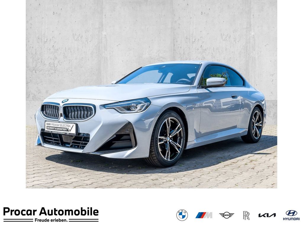 218i Coupé M Sport Adap.LED HiFi Komfortz. RFK