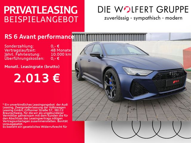 Audi RS 6 Avant performance tiptronic*NAVARRABLAU MAT