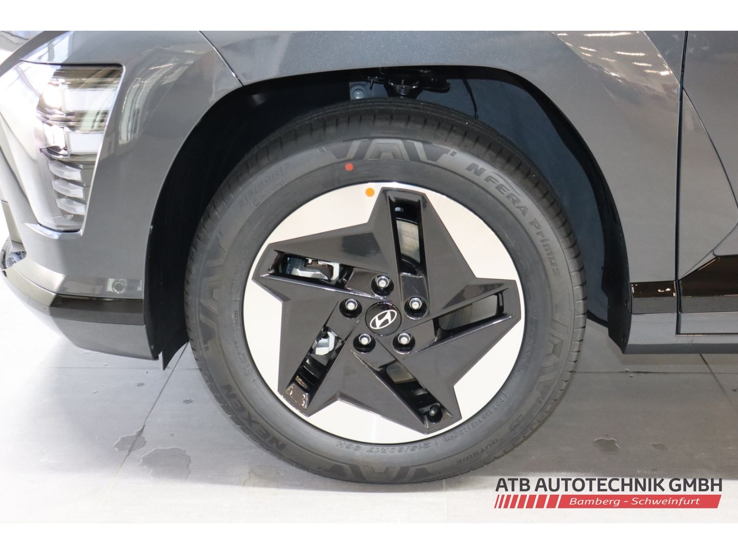 Fahrzeugabbildung Hyundai KONA Elektro Prime MY26 65kWh 204 PS 2WD HUD Nav