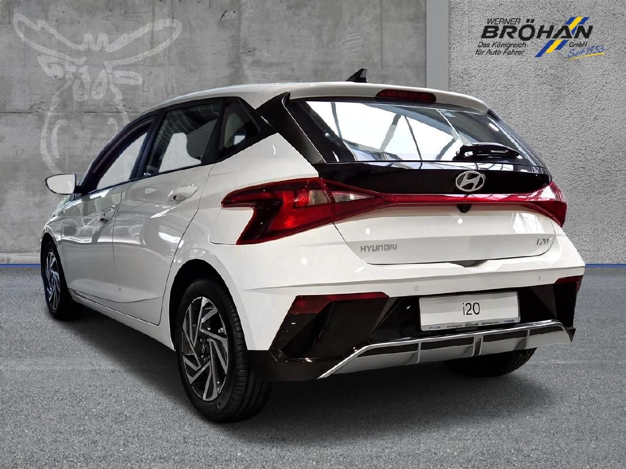 Fahrzeugabbildung Hyundai i20 Trend