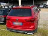 Volkswagen Tiguan Allspace Elegance | Matrix | ACC | Kam - rote Volkswagen Tiguan Allspace