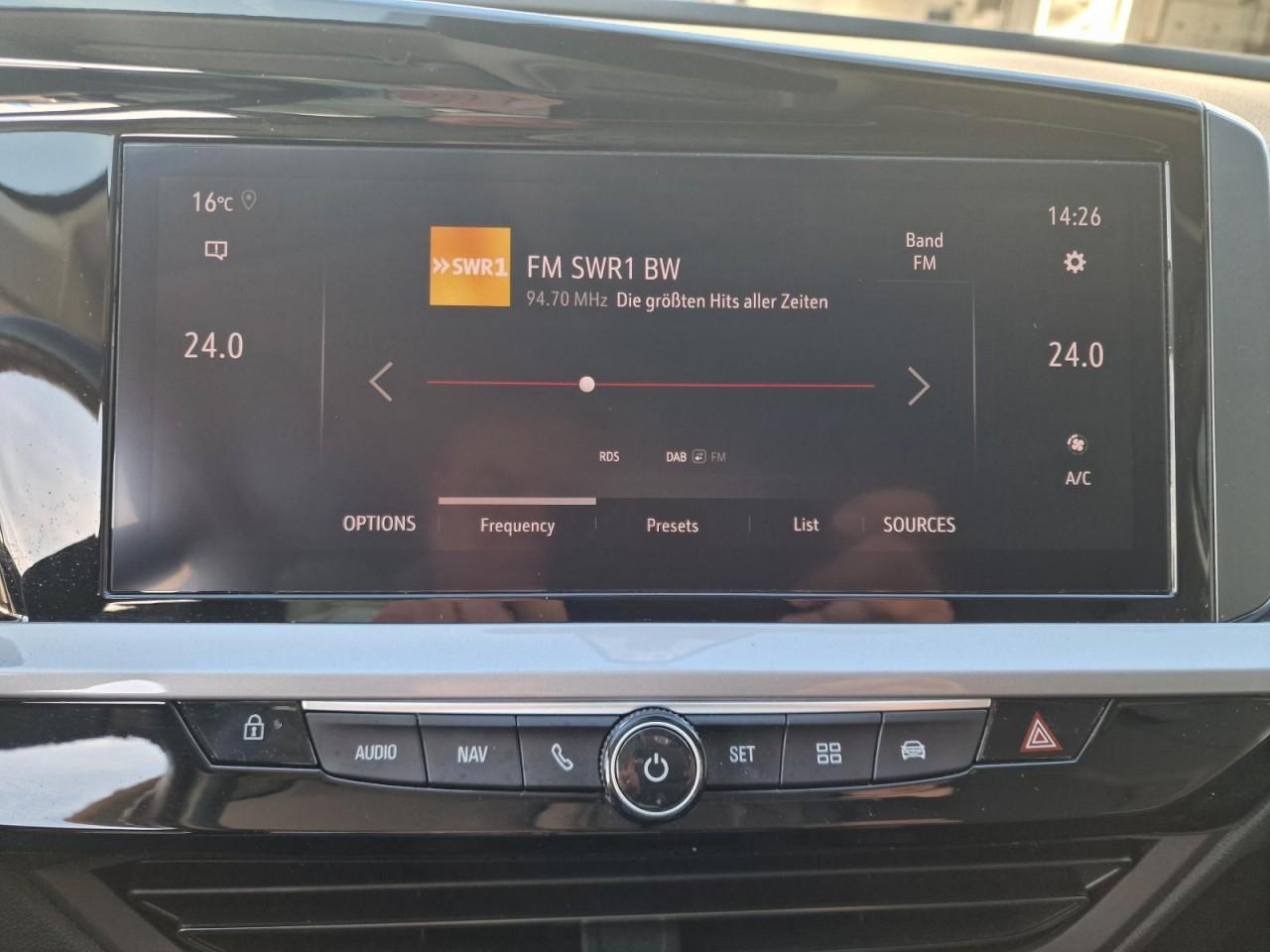 Opel Grandland Business Elegance 1,2 NAV+RFK+SHZ+LHZ, миниатюра 15