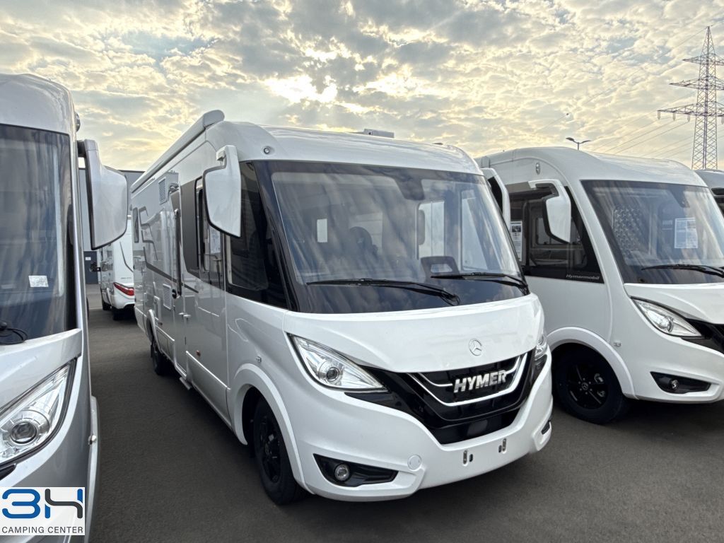 HYMER / ERIBA / HYMERCAR B-Klasse ML I 780