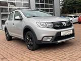 Dacia Sandero II Stepway Prestige Automatik Navi HUneu - silberne Dacia Sandero