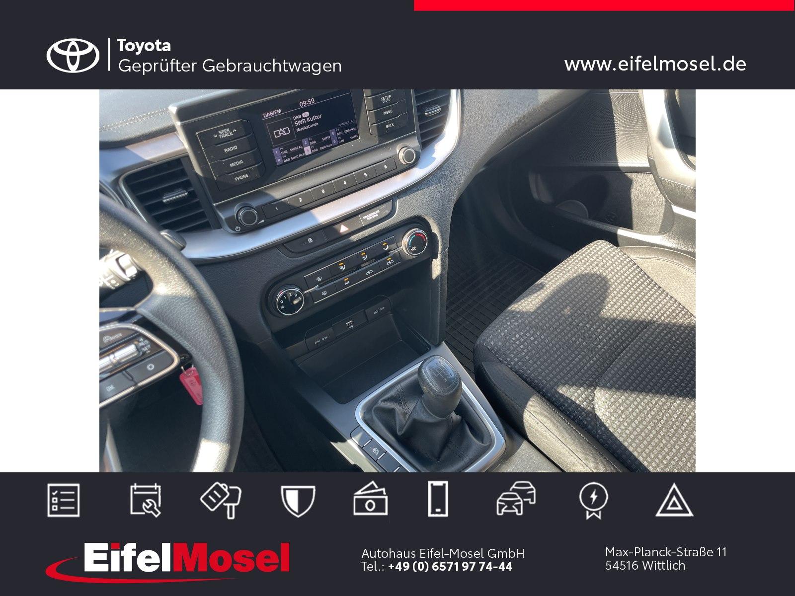 Kia Ceed 1.0 Attract Bluetooth Tempomat, миниатюра 17