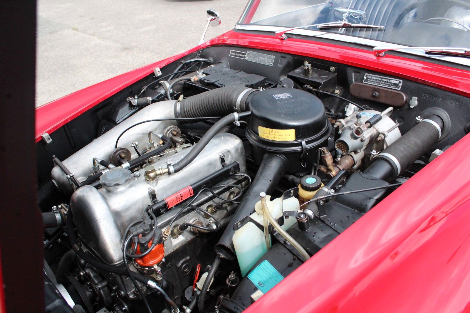 190 SL W121 Cabriolet Schön!