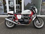 Triumph Thruxton 900 Kurzes Heck+Top Zustand - TRIUMPH THRUXTON 900