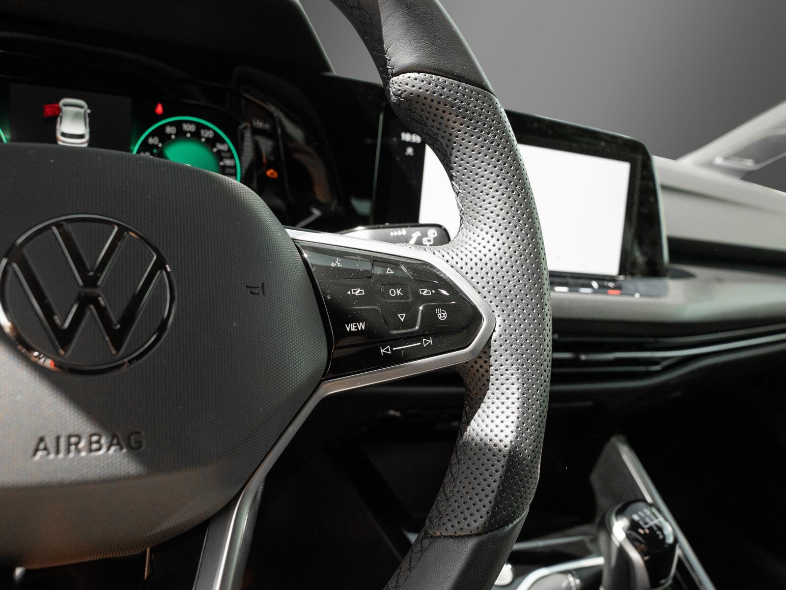 Volkswagen Golf R-Line Harman-Kardon Black Style 18"Bergamo, миниатюра 20