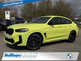 BMW X4 M Compet. Laser HUD Kamera Har/Kar.AHK 21" - BMW X4 M mit Benzin-Antrieb: Geländewagen, Automatik