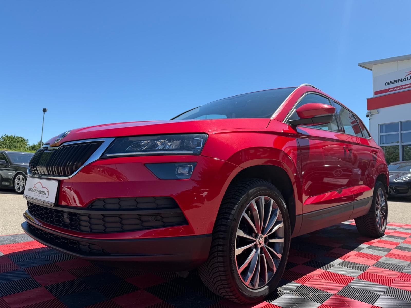 Skoda Karoq 2.0 TDI SCR 4X4 DSG*LED*KAMERA*