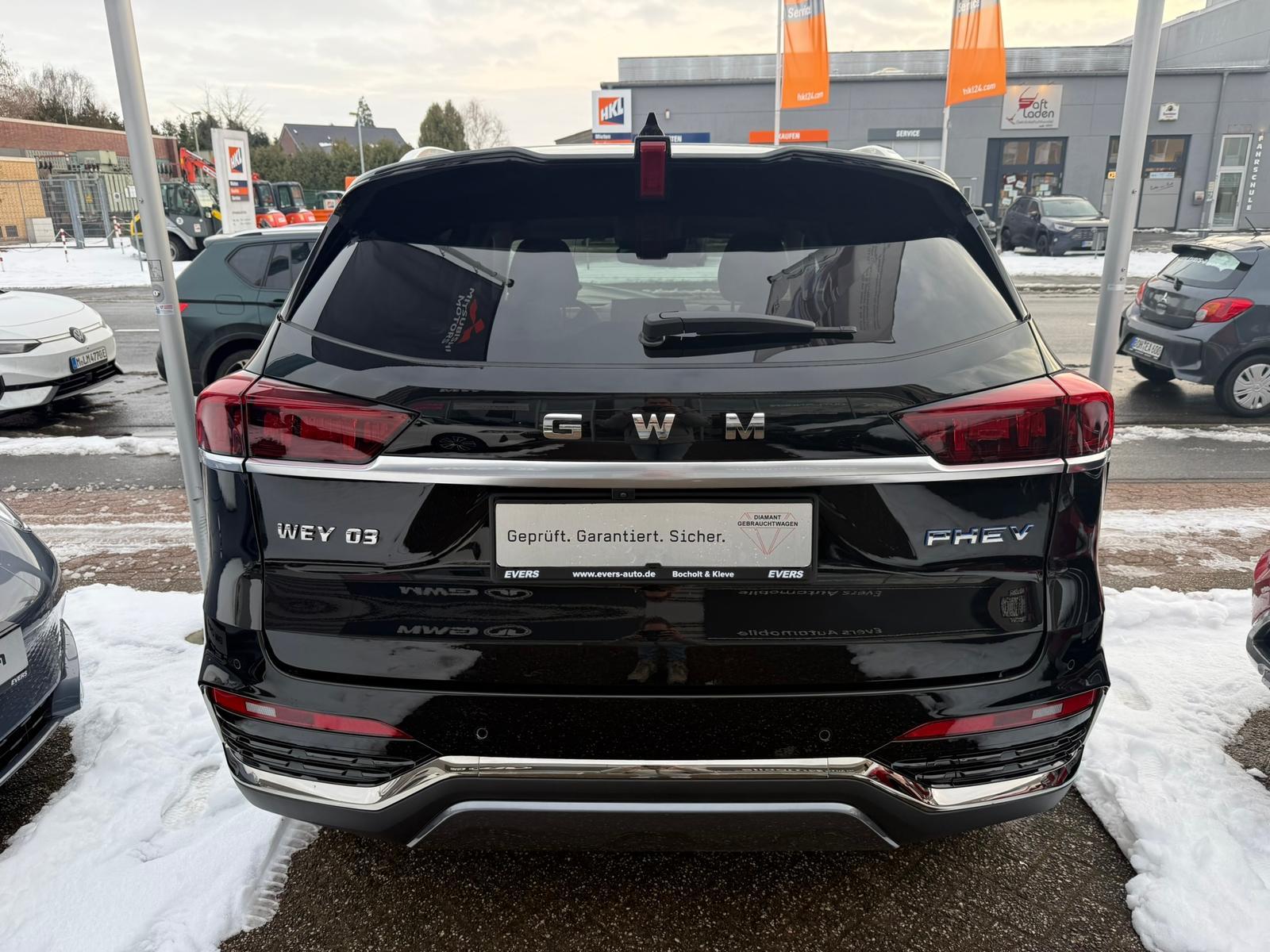 GWM WEY 03 Luxury 2WD *Massage *LED *Pano *SHZ *360°