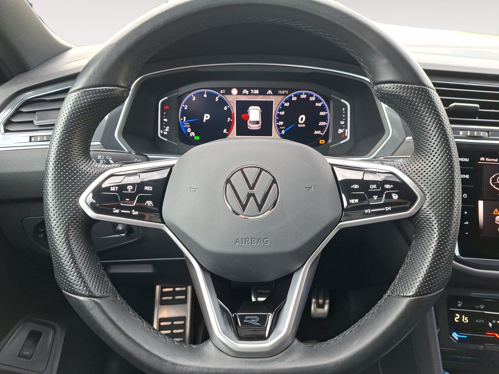 Volkswagen Tiguan Allspace 2.0 TSI 4Motion R-Line 4xSHZ ACC foto 11