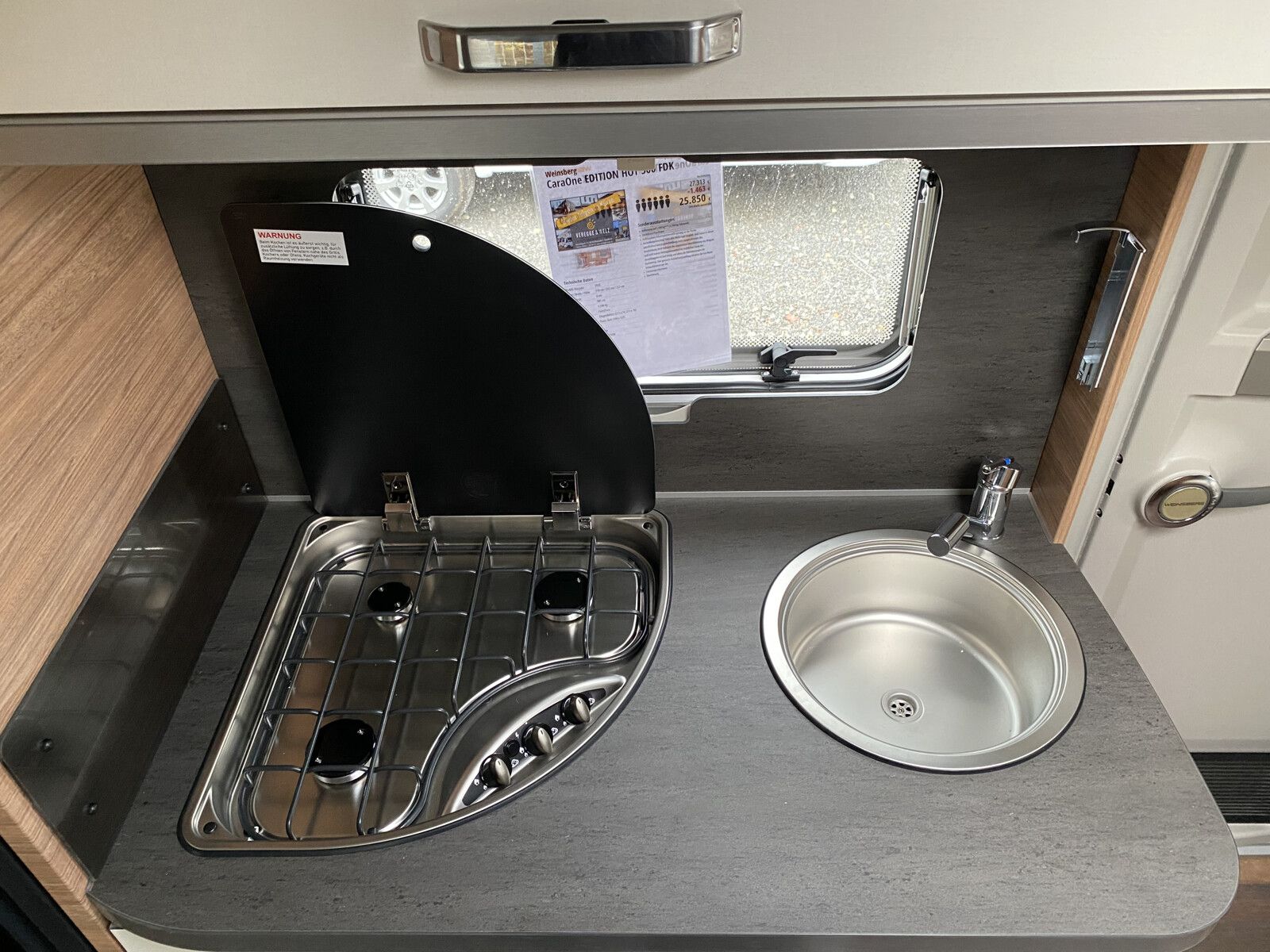 Fahrzeugabbildung Weinsberg CaraOne EDITION HOT 500 FDK