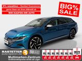 Volkswagen Arteon Shooting Brake TDI DSG Elegance PanoSD+20 - Volkswagen Arteon mit Diesel-Antrieb: Blau, Kombi
