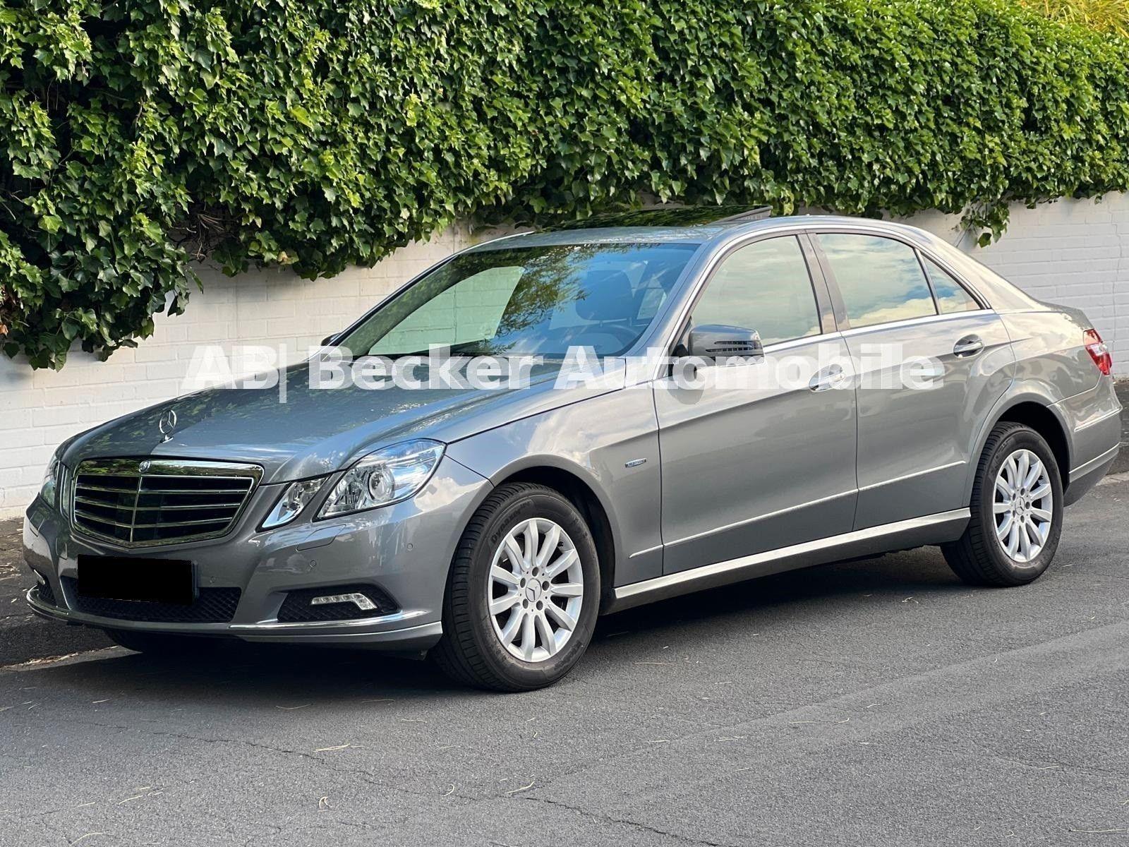 Mercedes-Benz E 350 Limo*132Tkm*NAVI*V6*KLIMA* GEPFLEGT*PANO*