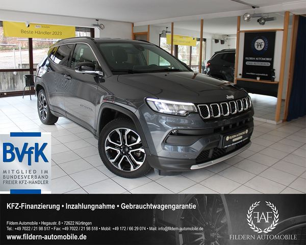 Jeep Compass 1.3GSE LIMITED FWD*NAVI*LED*ACC*360Kam*