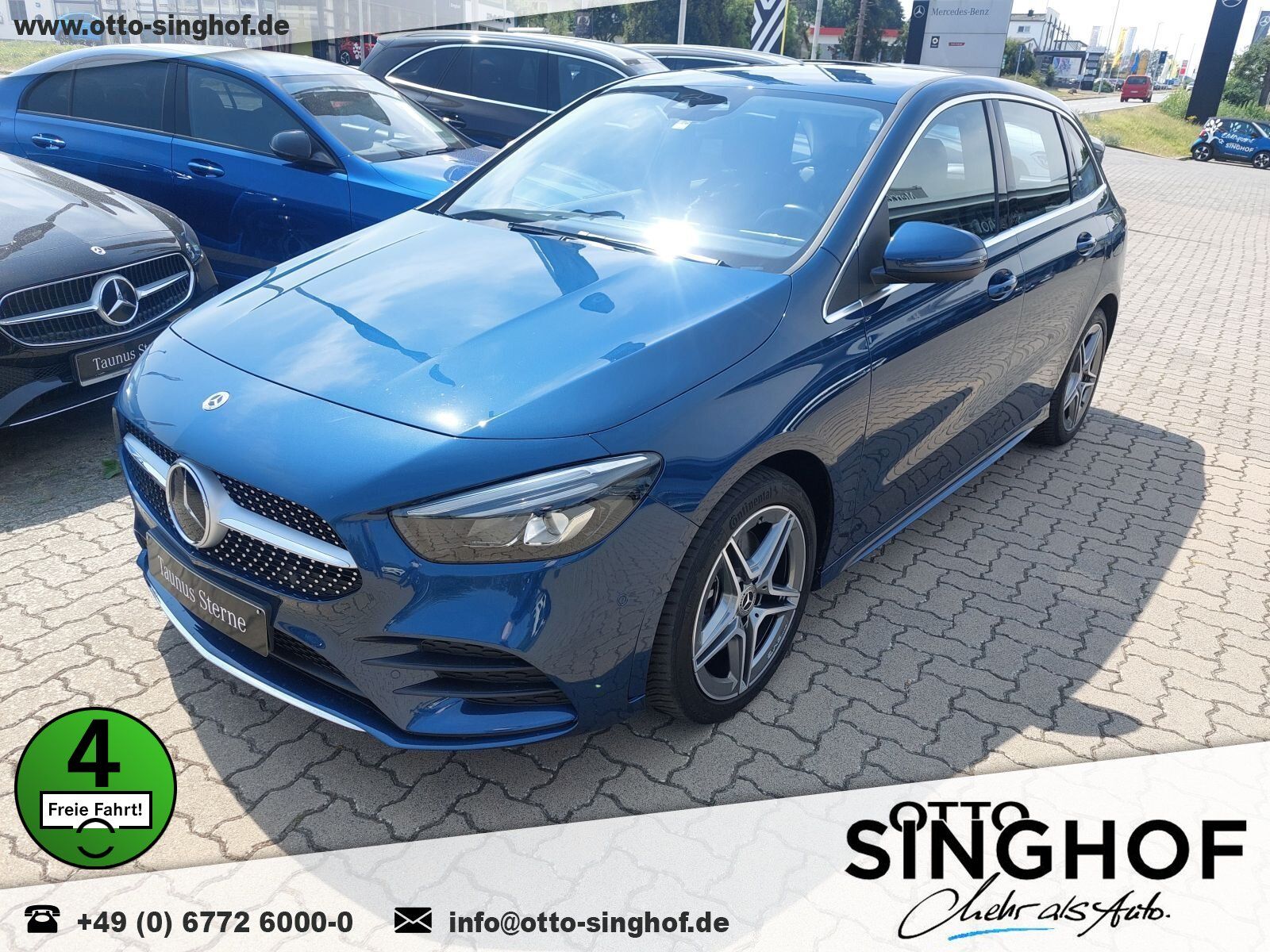 Fahrzeugabbildung Mercedes-Benz B 250e AMG +AHK+Distronic+Rü Kam+LED+el.Heckkl+
