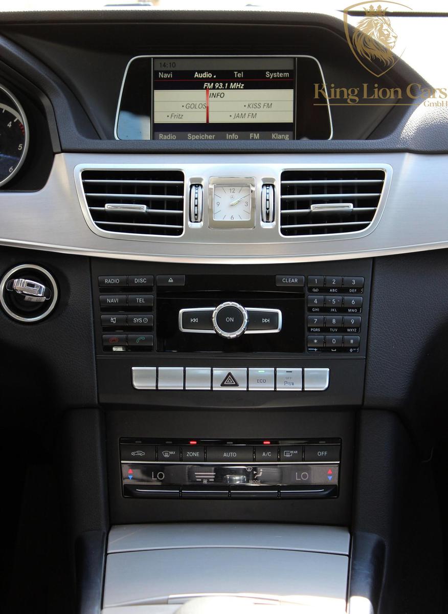 Mercedes-Benz E 220 BT Edition EU6 AUTOMATIK+MULTIKONTURSITZ+