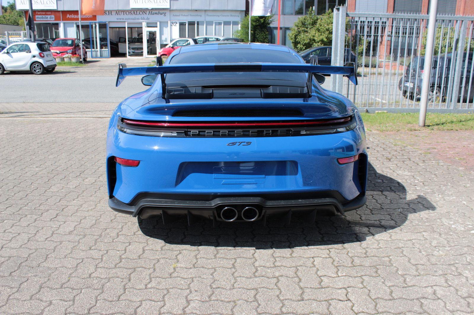 Fahrzeugabbildung Porsche 992.2 GT3 MY25 *WEISSACH* *PCCB* *LIFT* *CARBON*