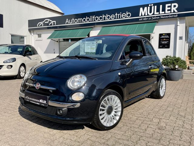 Fiat 500 CABRIO 1.2 Klimatronic+Parktronic+Bluetooth