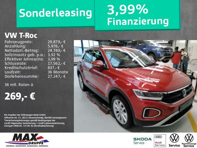 Volkswagen T-Roc 2.0 TDI DSG LIFE LED+DCP+NAVI+LANE ASSIST+