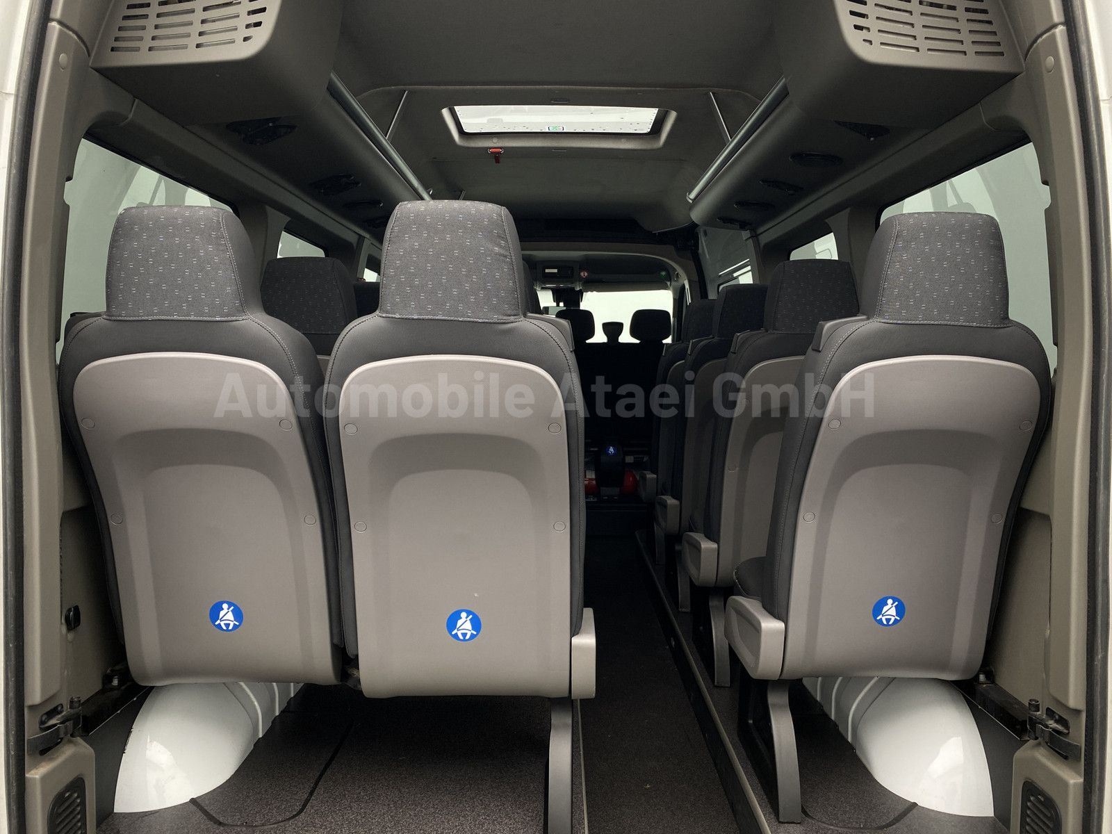 Fahrzeugabbildung Ford Opel Movano Bus L3H2 *17 SITZE* 2x KLIMA 8387