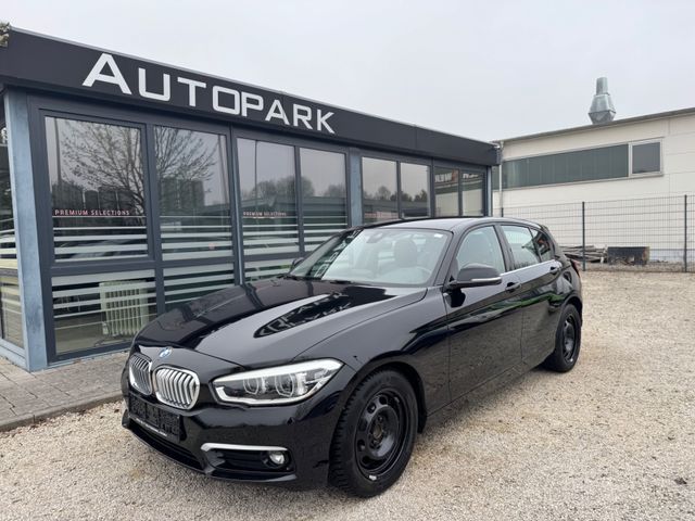 BMW 116i *NAVIGATION*TEILLEDER*LED-SCHEINWERFER*