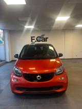 Smart ForFour 70 1.0 twinamic Passion NEOPATENTA - Smart ForFour mit Halbautomatikschaltung