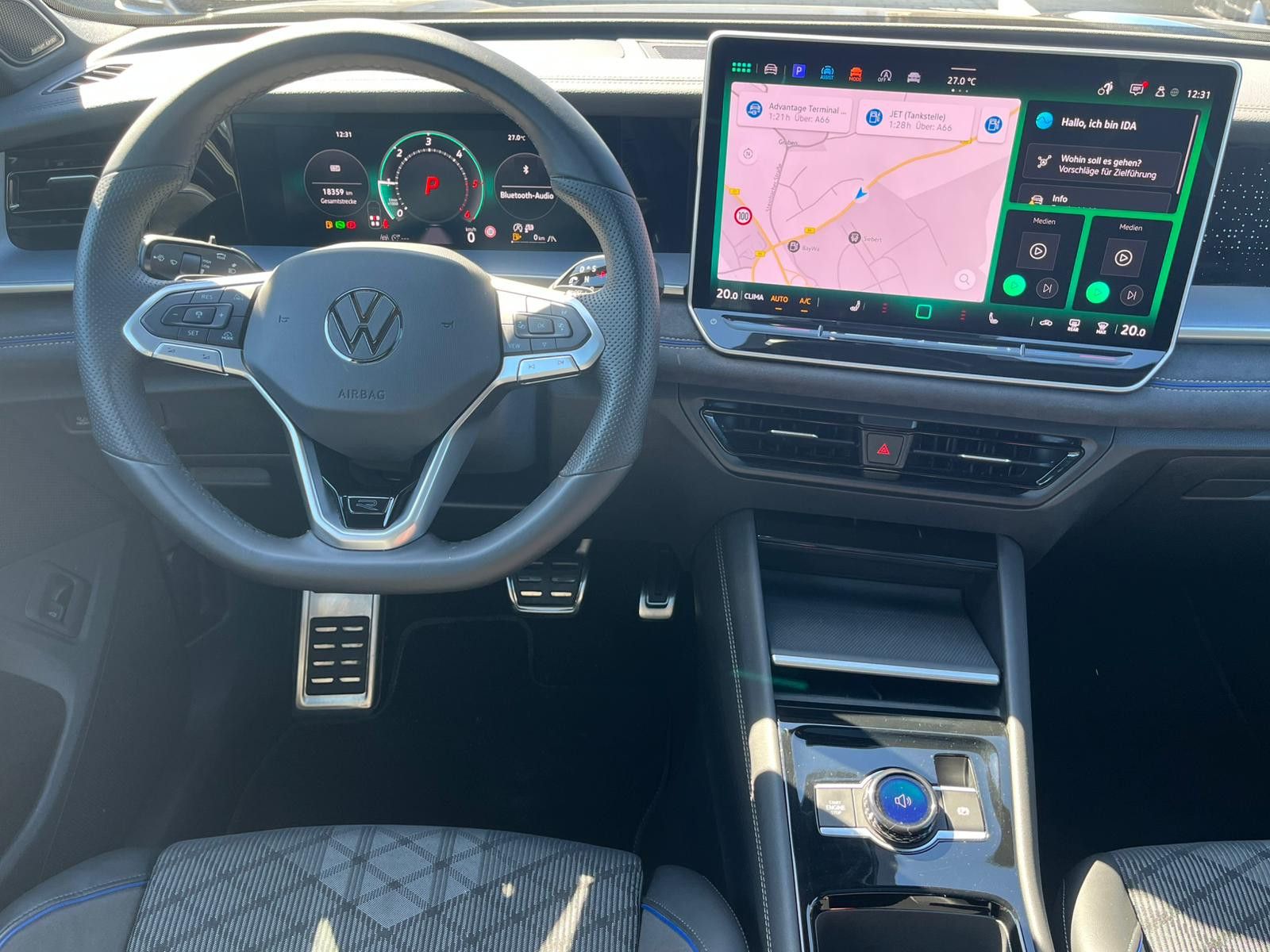 Image du véhicule Volkswagen Tayron 2.0 TDI 4M R-Line 7Si*MATRIX*AHK*PANO*HUD