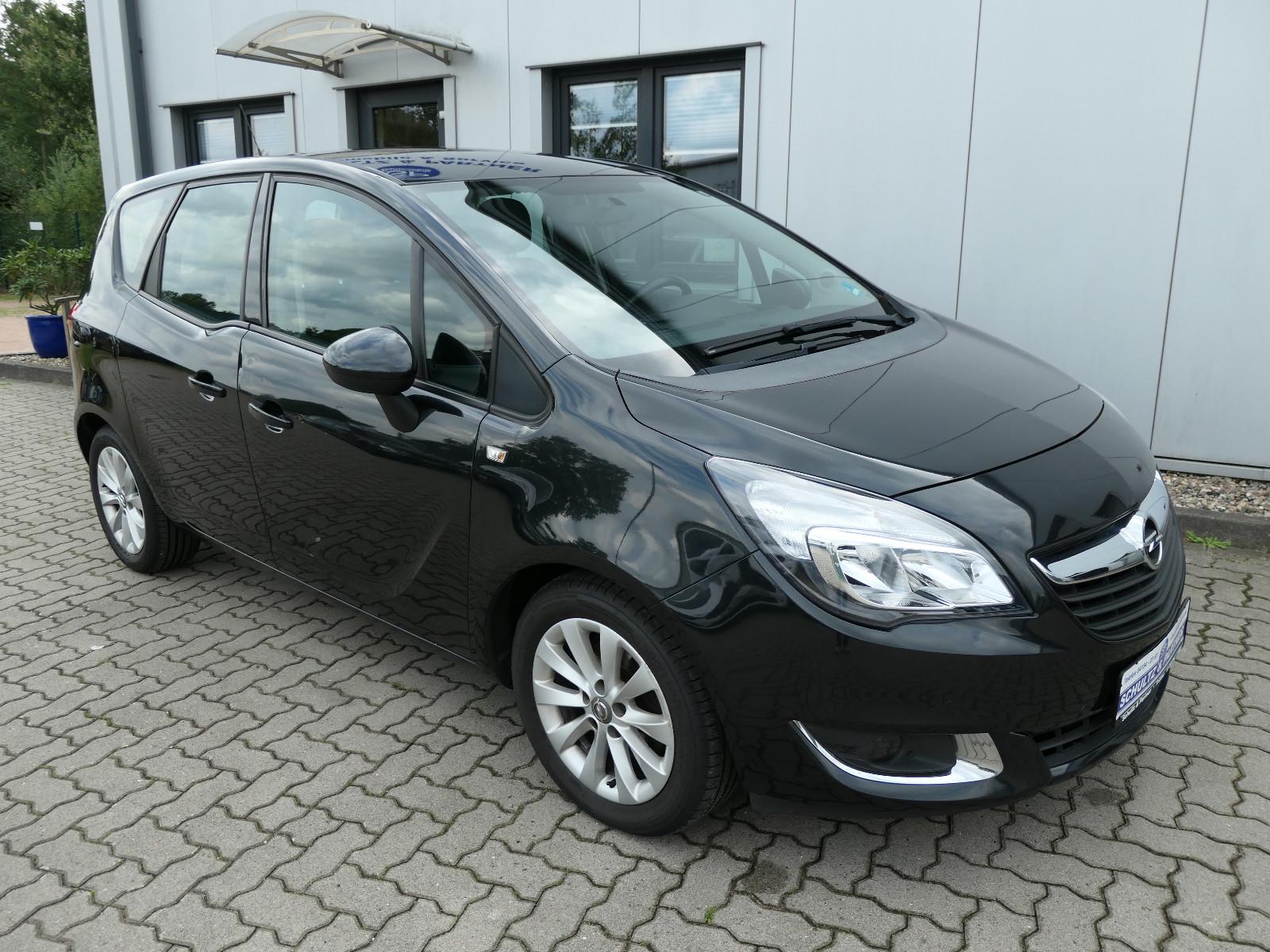 Opel Meriva B Style // 2.Hd., Lenk + Sitzh., PDC AHK!