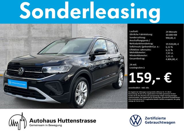 Volkswagen T-Cross 1.0 TSI Goal LED NAVI SHZ ALLWETTER 17"