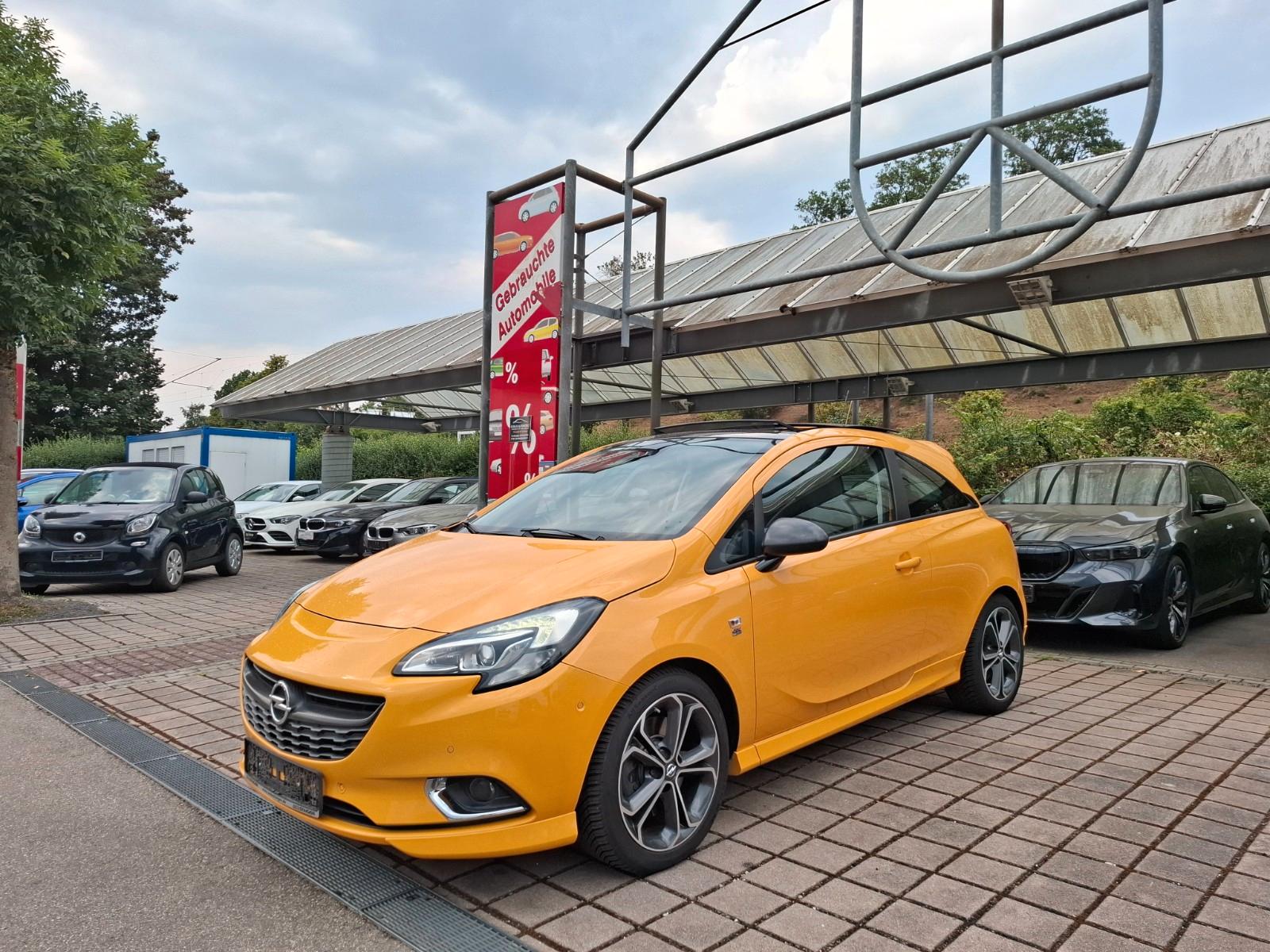 Opel Corsa 1.4 Turbo OPC Line Recaro Pano Xenon VOLL