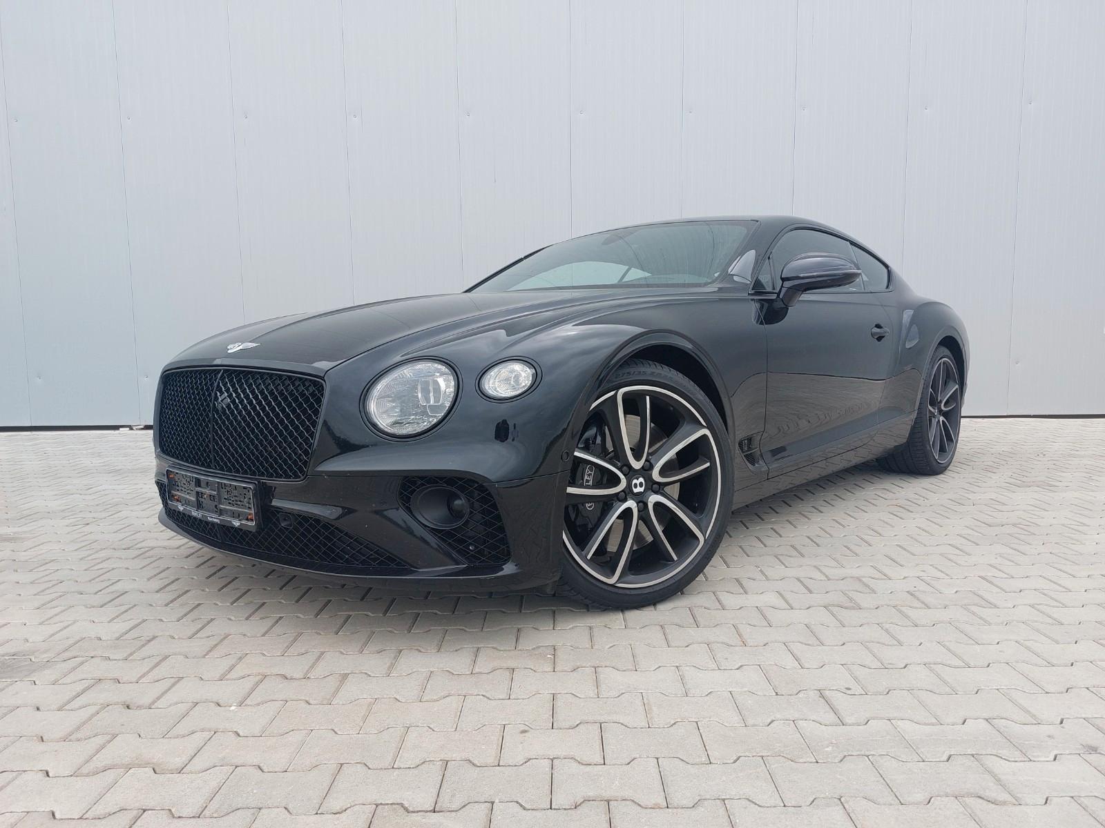 Bentley Continental GT 6.0 W12 4WD Comfort Mulliner