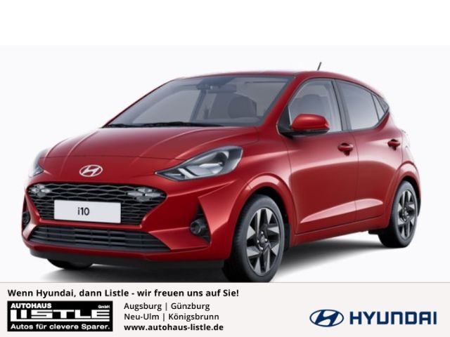 Hyundai i10 Trend MJ25 1.0 A/T Klimaautomatik Navi Apple