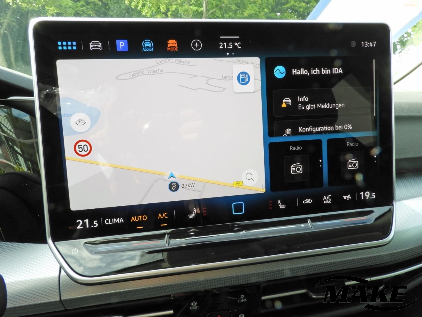 Golf Goal 1.5 TSI ALU AHZV ACC PDC LED NAV RFK