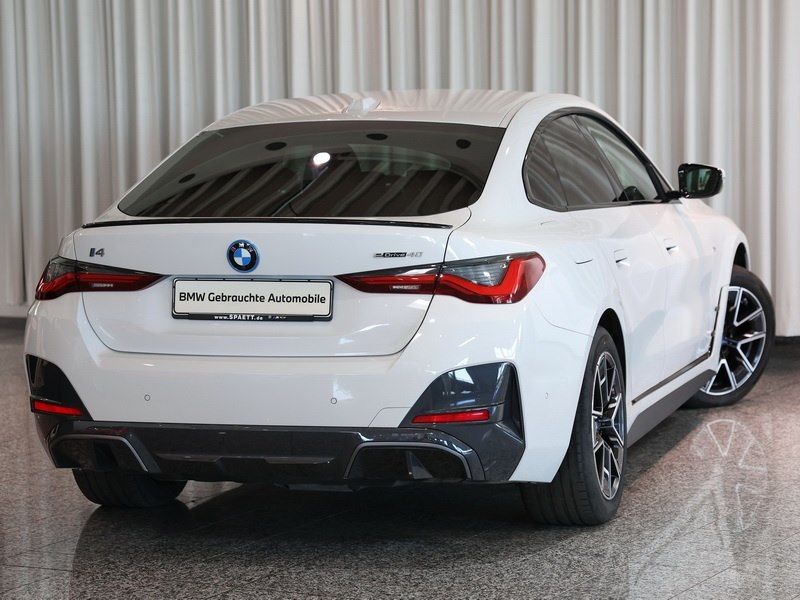 BMW i4 eDrive40 Gran Coupé M Sport DrivAssProf LED R foto 3